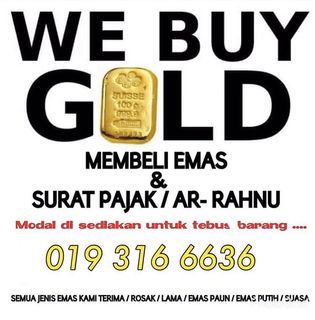 (Category: ) located in . Submitted by pembeli_emas_malaysia (Listing ID 1007631988, Image 1). Description: .