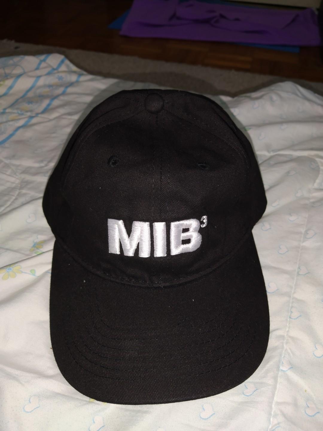 MIB 3 black cap men in black Men s Fashion Watches Accessories