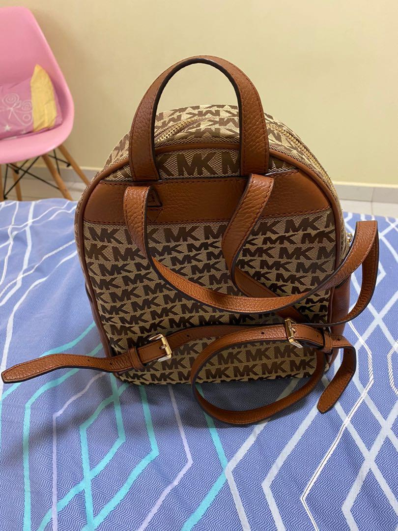 Michael Kors Abbey Medium Backpack, Women's Fashion, Bags & Wallets