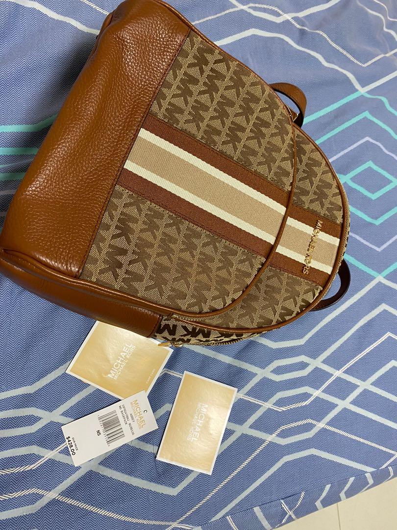 Michael Kors Abbey Medium Backpack, Women's Fashion, Bags & Wallets