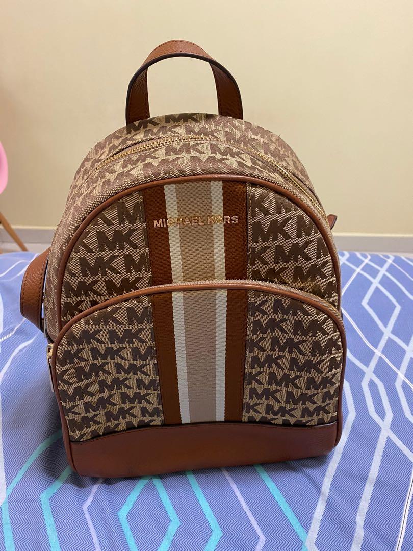 Michael Kors Abbey Medium Backpack, Women's Fashion, Bags & Wallets