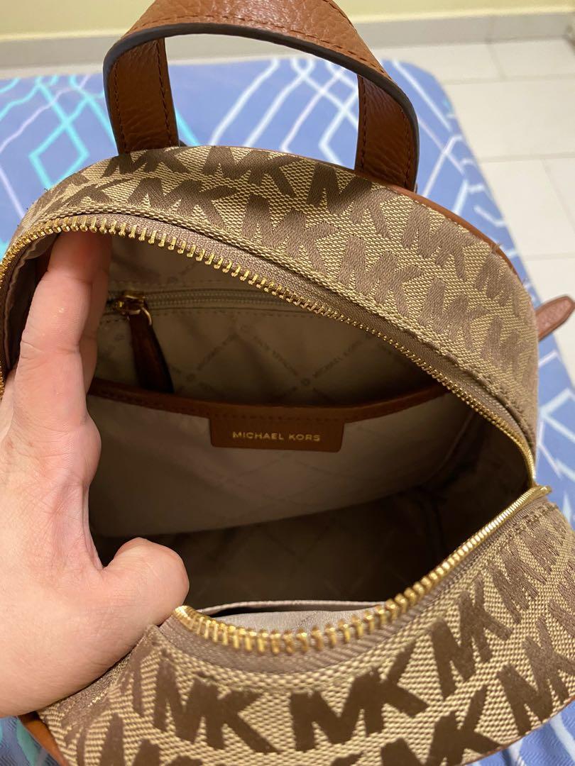 Michael Kors Abbey Medium Backpack, Women's Fashion, Bags & Wallets