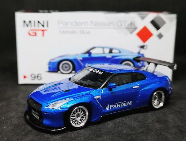 Mini Gt Nissan Gtr35 Pandem Toys Games Diecast Toy Vehicles On Carousell