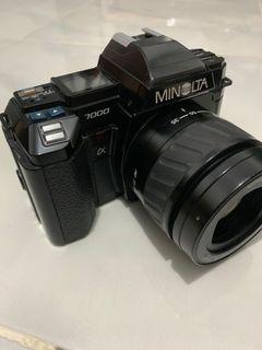 Minolta 7000 Film Camera