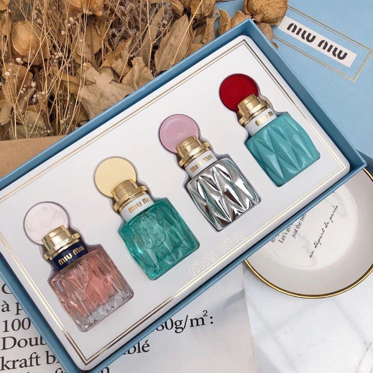 Miu Miu Perfume Gift Set 4 x 20ml