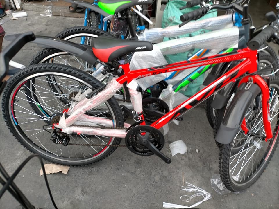 bicycle mountain bike