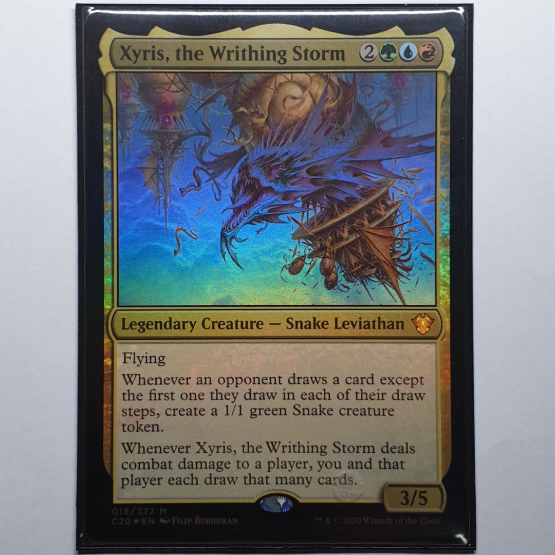 Mtg Xyris The Writhing Storm Hobbies Toys Toys Games On Carousell