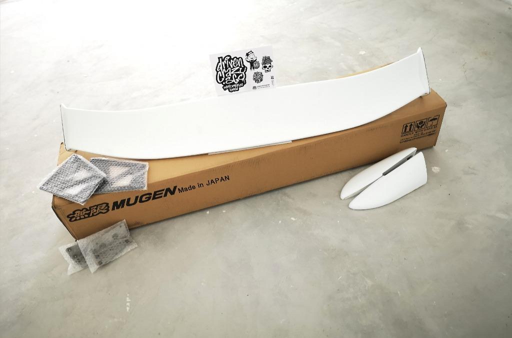 Mugen FD2R Bodykit Aero GT wing Rear diffuser Front lip/Grille (Category: Accessories) located in Singapore. Submitted by driven.sg (Listing ID 1007639022, Image 1). Description: Mugen GT wing for FD2 Honda models Part NO: 84112-XKPC-K0S0 Paint required It's MUGEN, so expect highest quality. Many other Mugen items available, please PM for more info. Mugen GT wing - $2300 Mugen Front lip ( Unpainted) - $830 Mugen Front grille - $500 Mugen Rear dif