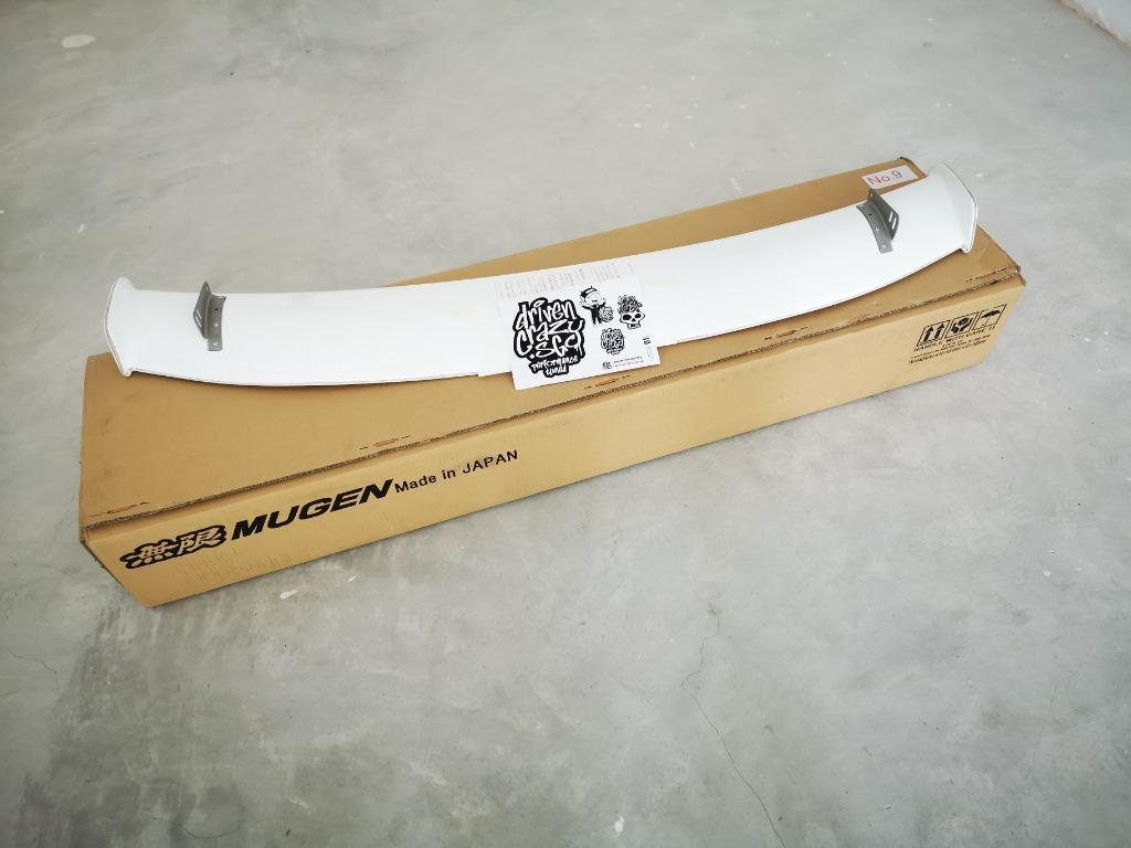 Mugen FD2R Bodykit Aero GT wing Rear diffuser Front lip/Grille (Category: Accessories) located in Singapore. Submitted by driven.sg (Listing ID 1007639022, Image 2). Description: Mugen GT wing for FD2 Honda models Part NO: 84112-XKPC-K0S0 Paint required It's MUGEN, so expect highest quality. Many other Mugen items available, please PM for more info. Mugen GT wing - $2300 Mugen Front lip ( Unpainted) - $830 Mugen Front grille - $500 Mugen Rear dif
