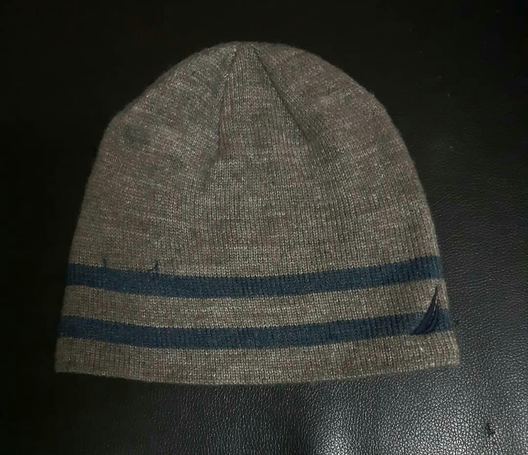Nautica beanie hat top