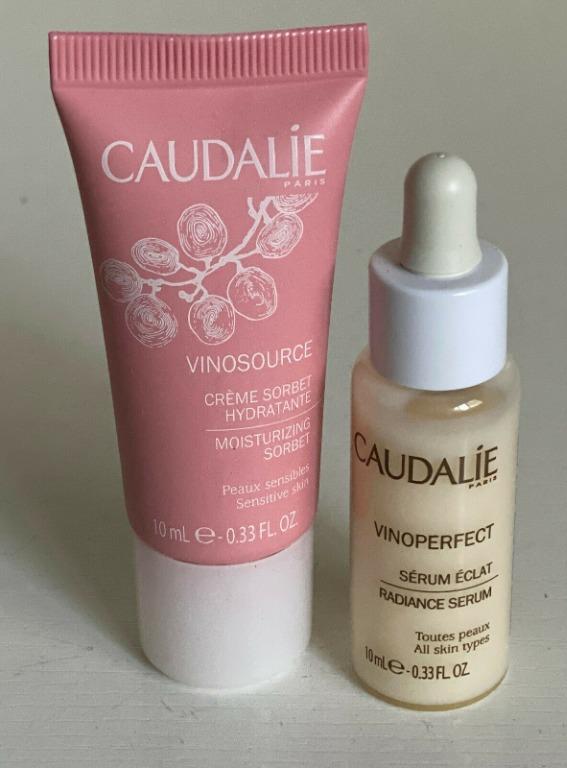 caudalie vinoperfect sorbet
