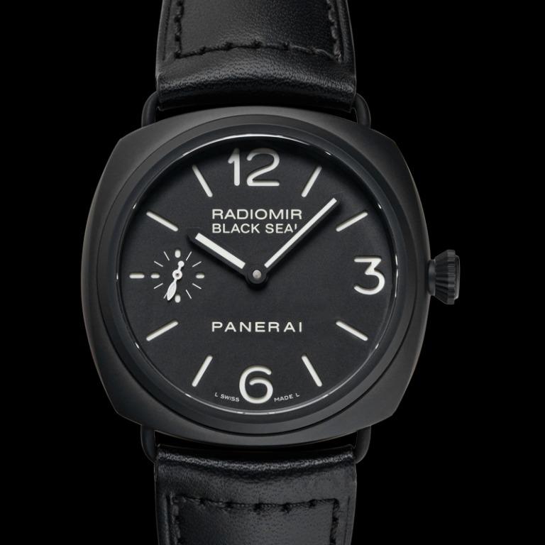 NEW Panerai Radiomir Black Seal Ceramica WATCH PAM00292