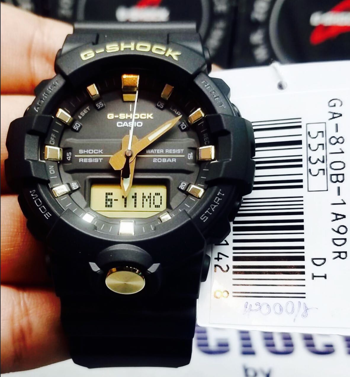 NEW GSHOCK DIVER UNISEX SPORTS WATCH 100