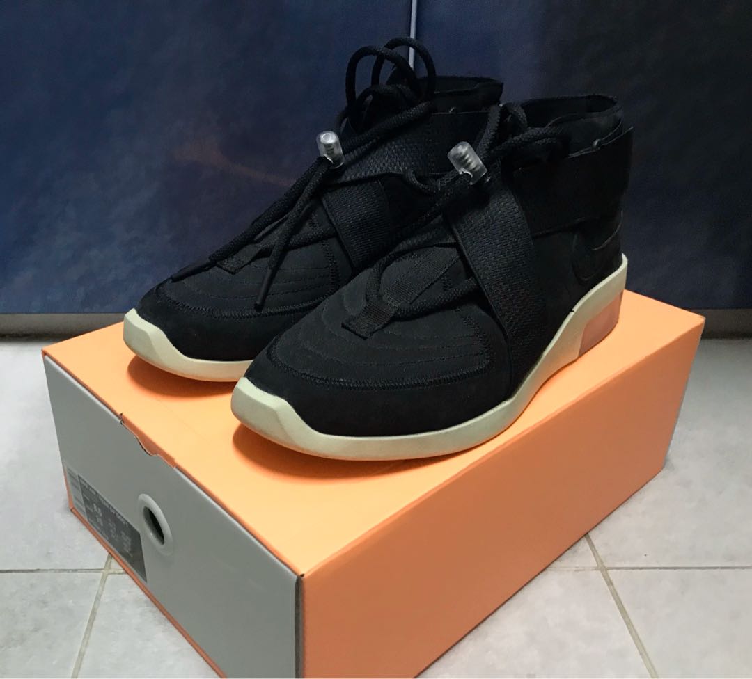 nike x fog raid black