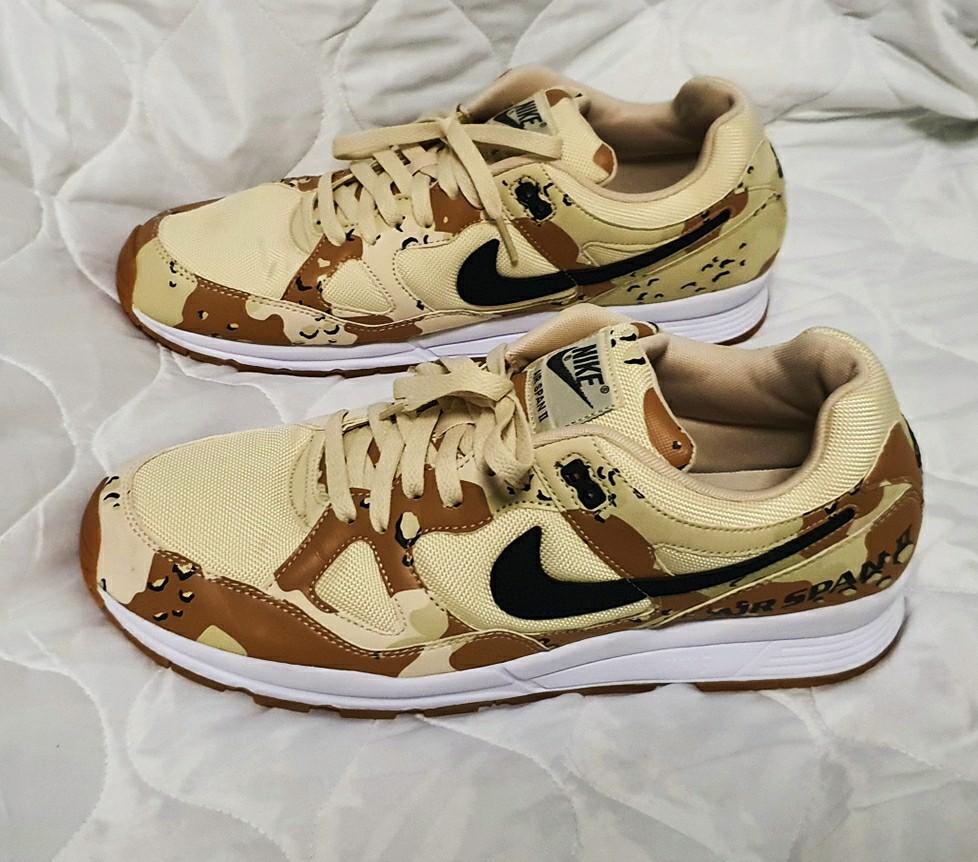 nike air span 2 wheat