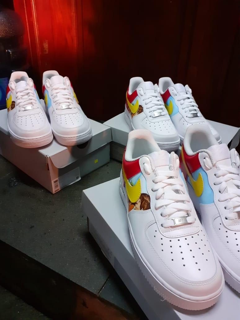 Nike airforce 1 ft khong guan Fesyen Pria Sepatu Sneakers di Carousell