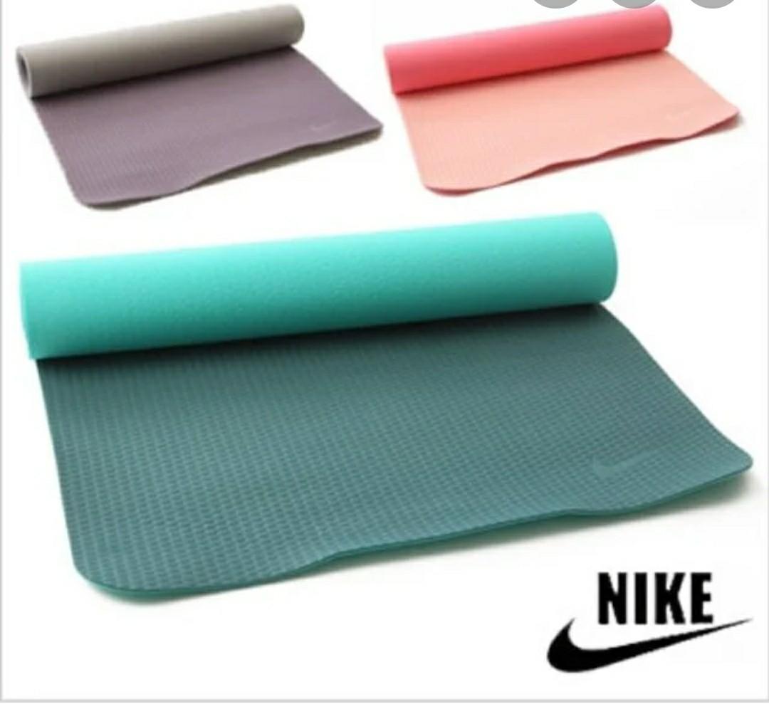 Vet verdrievoudigen Medewerker Used Nike Fundamental 3mm Yoga Mat (no bag), Men's Fashion, Activewear on  Carousell