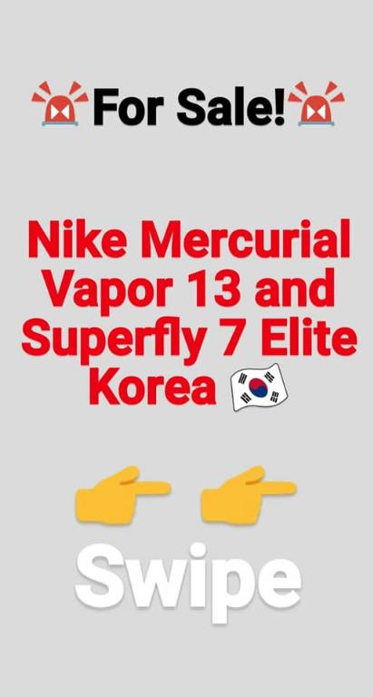 The Newest Kids Nike Mercurial Superfly VII Elite AG Dream.
