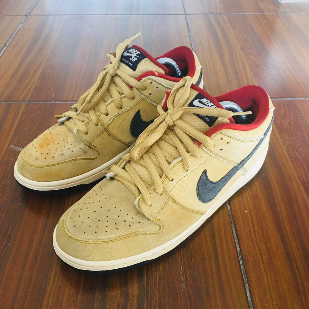 Nike SB Dunk Low Gold Dust, Men's 