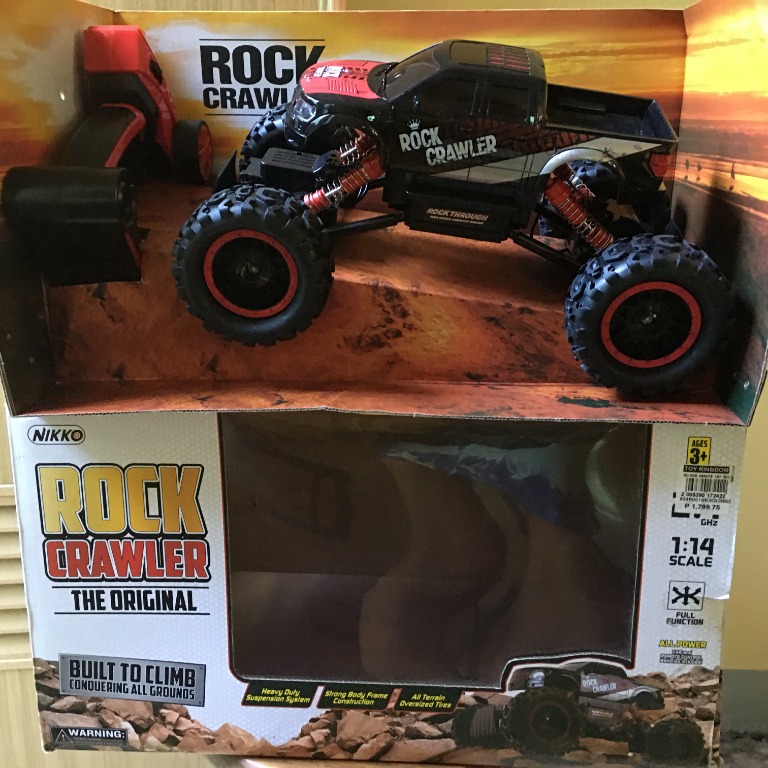 nikko rc rock crawler