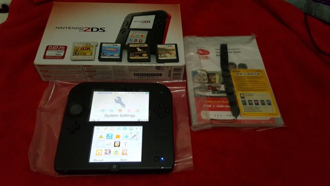 nintendo 2ds system settings electronic manual