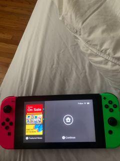 Nintendo switch