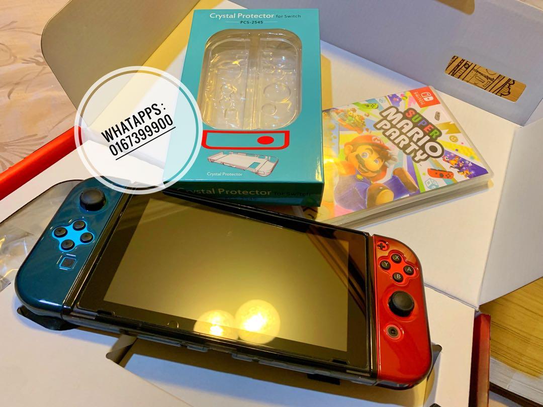 nintendo switch v2 battery enhanced, Video Gaming, Video Game Consoles