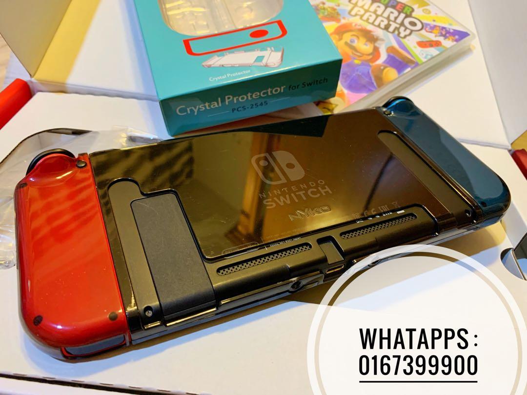 nintendo switch v2 battery enhanced, Video Gaming, Video Game Consoles