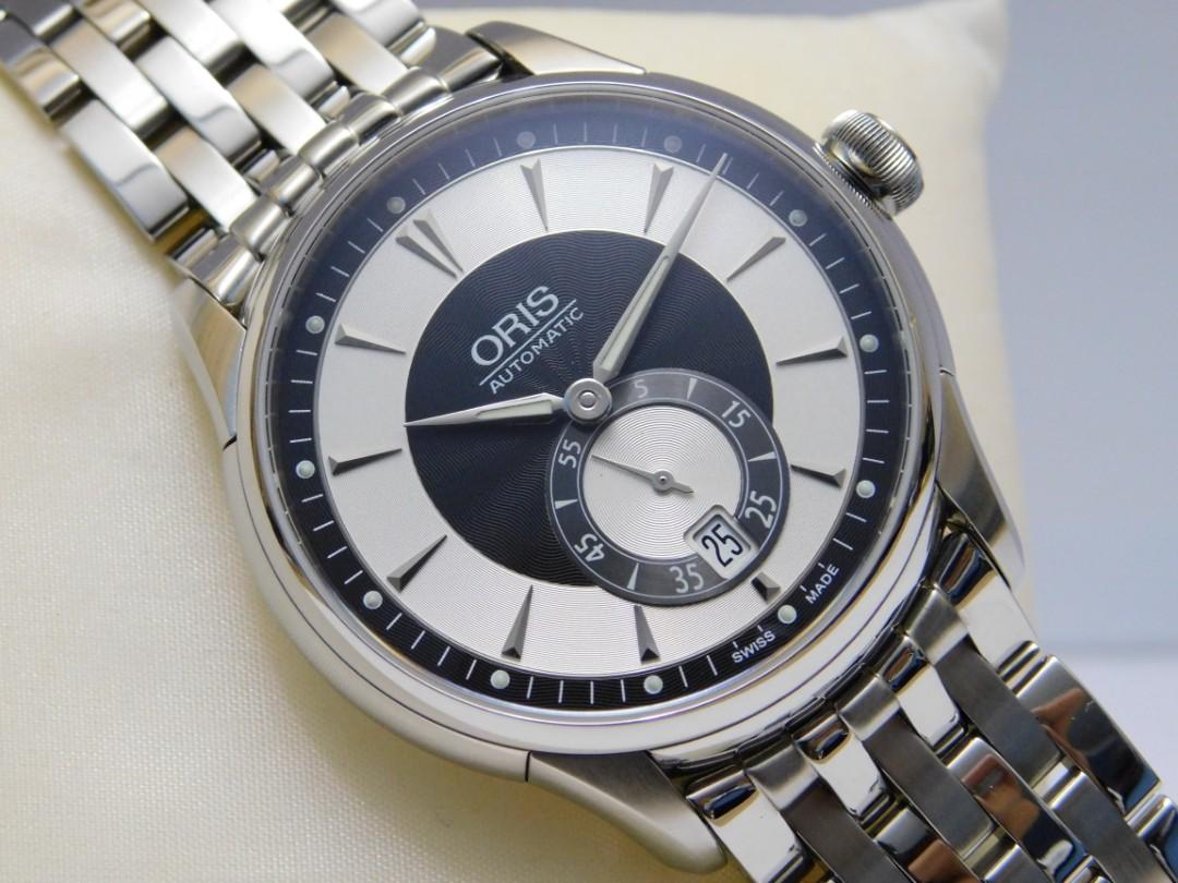 NOS ORIS ARTELIER SMALL SECOND. Tag heuer oris maurice lacroix mido tissot omega seiko rado certina Hamilton