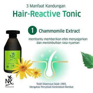 NR hair reactive tonic 200ml