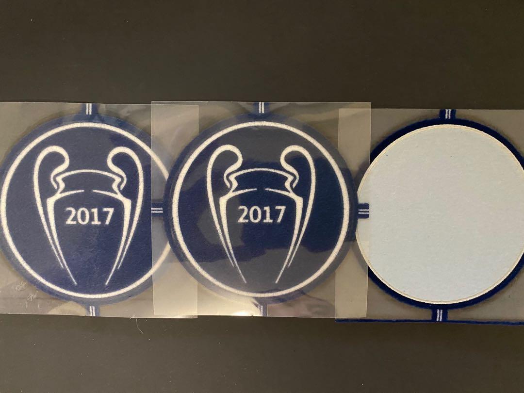 OFFICIAL SID PRODUCT UCL WINNERS 2017 PATCH -REAL MADRID (Category: Toning & Stretching Accessories) located in Singapore. Submitted by sportscorner (Listing ID 1007550146, Image 1). Description: OFFICIAL SID PRODUCT UCL WINNERS 2017 PATCH -REAL MADRID LISTING IS ONLY FOR 1 PATCH ONLY * We only sell official products. No Repros.