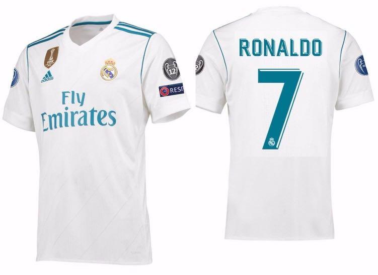 OFFICIAL SID PRODUCT UCL WINNERS 2017 PATCH -REAL MADRID (Category: Toning & Stretching Accessories) located in Singapore. Submitted by sportscorner (Listing ID 1007550146, Image 2). Description: OFFICIAL SID PRODUCT UCL WINNERS 2017 PATCH -REAL MADRID LISTING IS ONLY FOR 1 PATCH ONLY * We only sell official products. No Repros.
