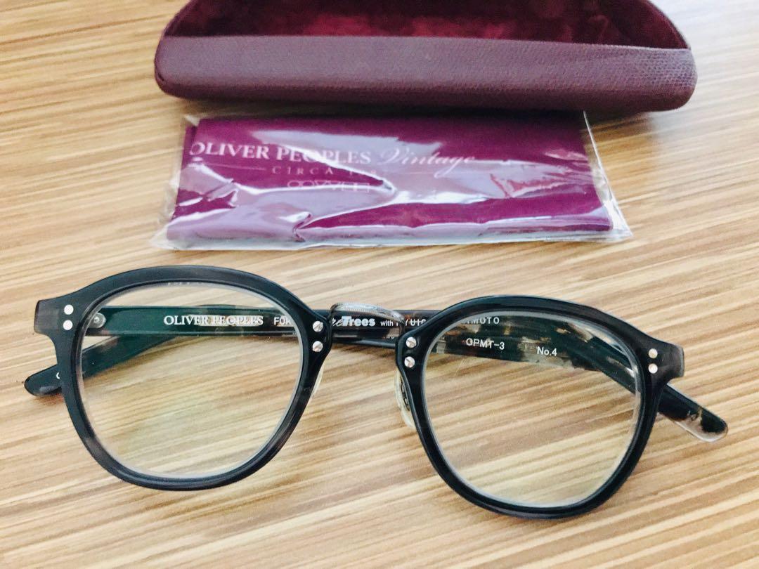 makingthebest 🇯🇵日本製🇺🇸美國OLIVER PEOPLES X 坂本龍一🌐全球