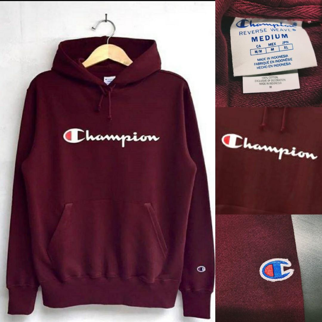 Hoodie champion new arrivals original indonesia
