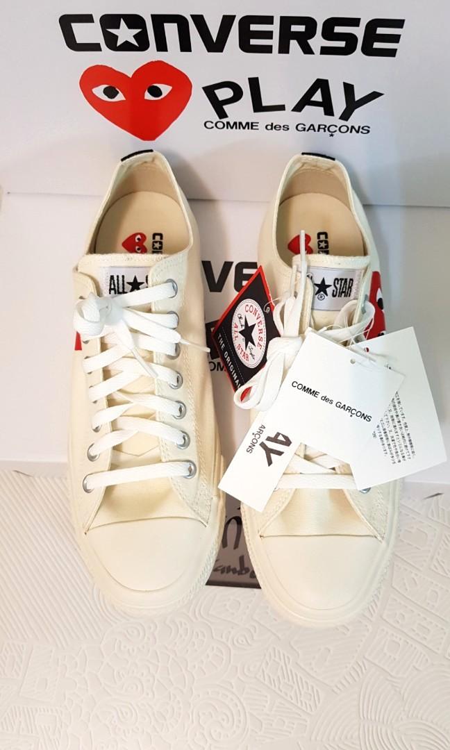 Comme des garcons play converse best sale osaka