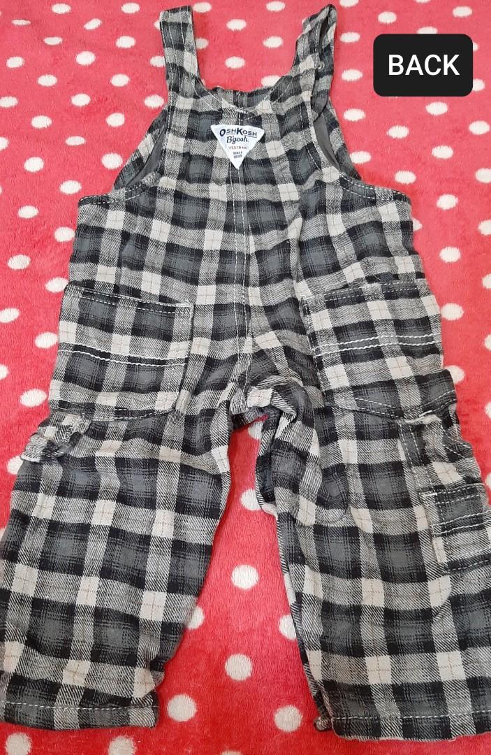 oshkosh pink overalls