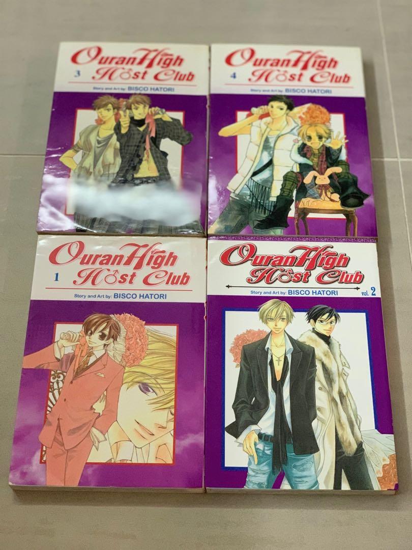 [SET] Ouran High School Host Club manga FULL SET, Books & Stationery - Ouran High School Host Club Manga Set