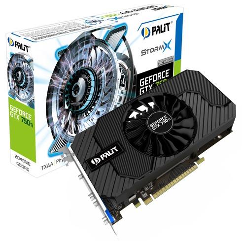 Palit StormX OC GTX 750Ti 2GB GDDR5 Graphics Card, Computers