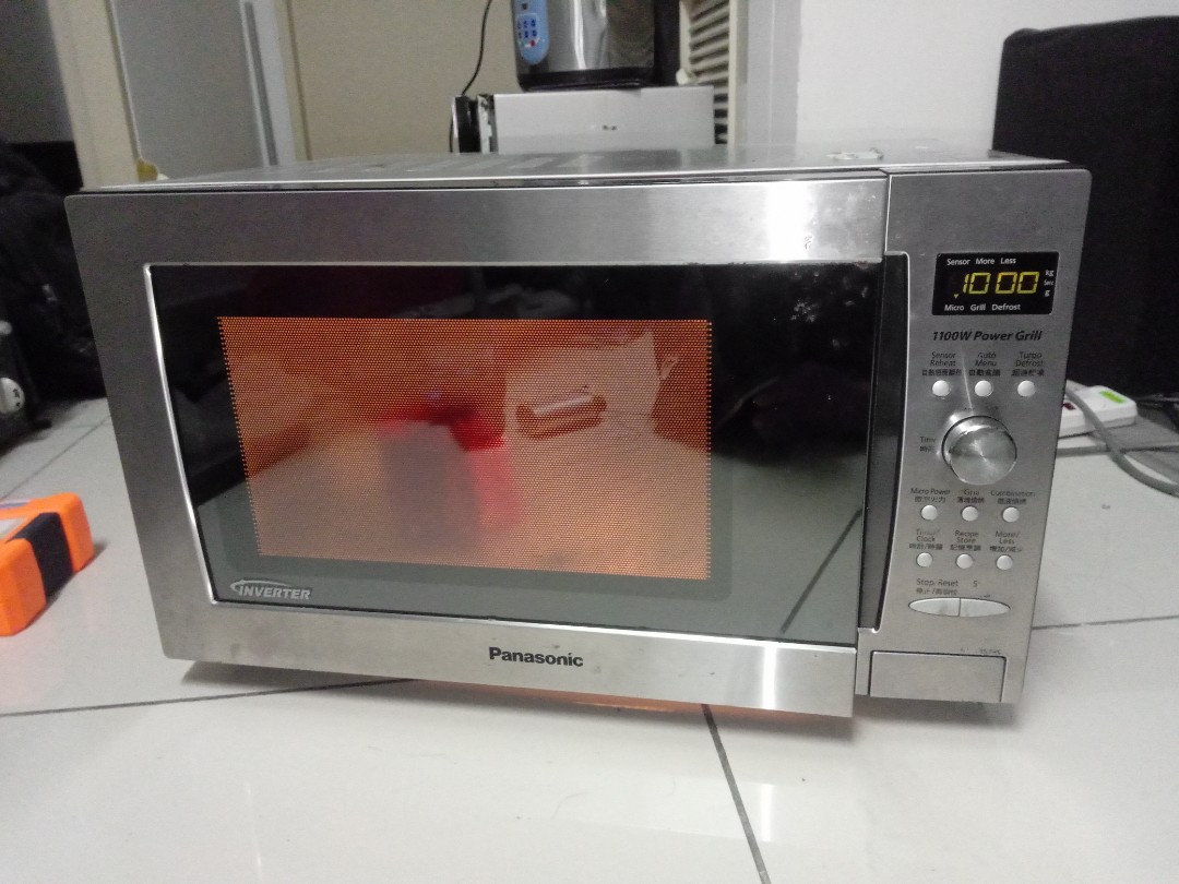 Panasonic Microwave Grill Inverter NNGD579S, TV & Home Appliances
