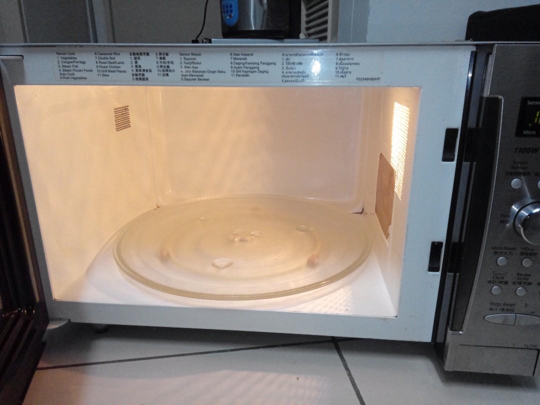 Panasonic Microwave Grill Inverter NNGD579S, TV & Home Appliances