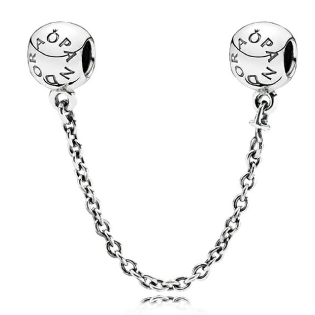 PANDORA Safety Chain Lock, Women's 
