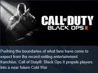 Pc Steam Code Call Of Duty Black Ops 2 Toys Games Video Gaming Video Games On Carousell