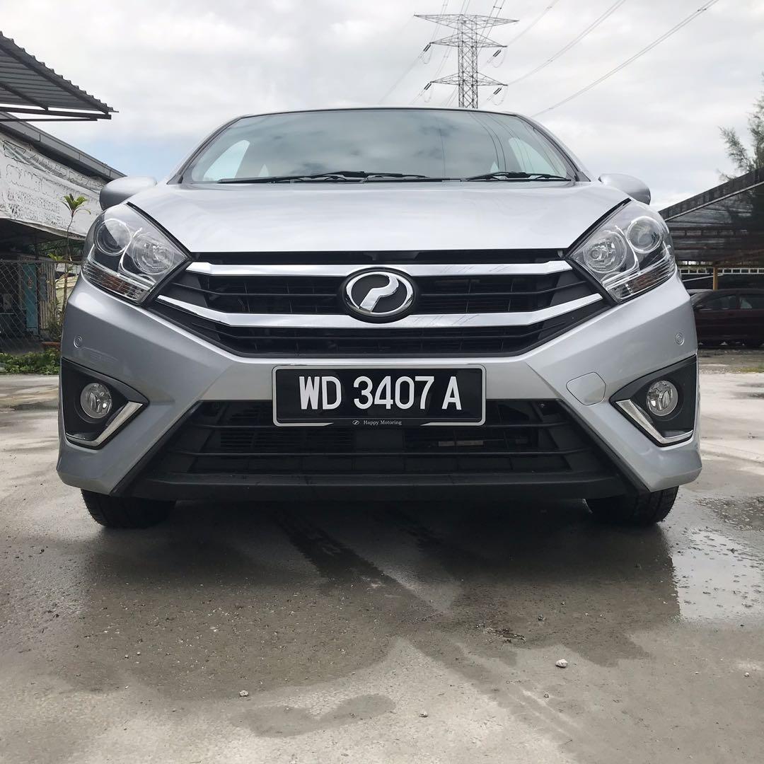 perodua axia iç