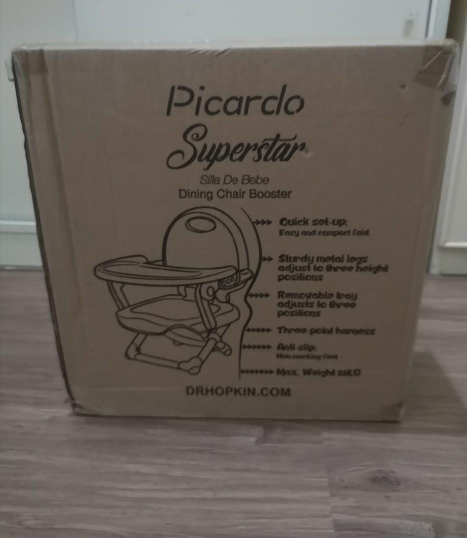 PICARDO Superstar Dining Chair Booster, Babies & Kids, Nursing