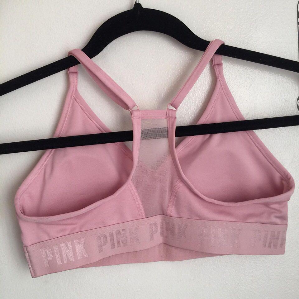 PINK Ultimate Lightly Lined Sports Bra, Women's Fashion, Tops