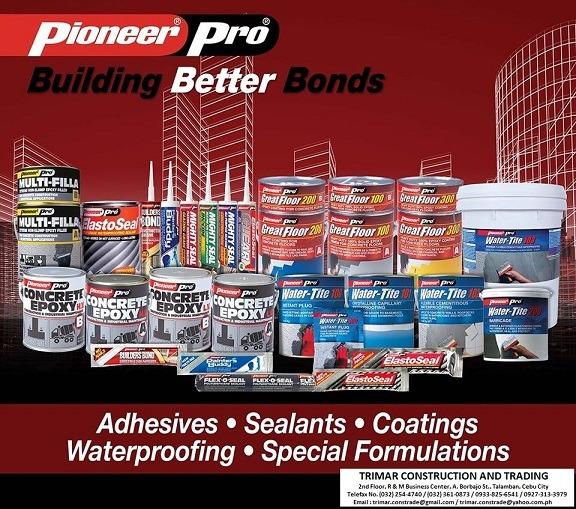 Pioneer Pro Concrete Epoxy Supplier in Cebu, Commercial & Industrial, Construction & Building