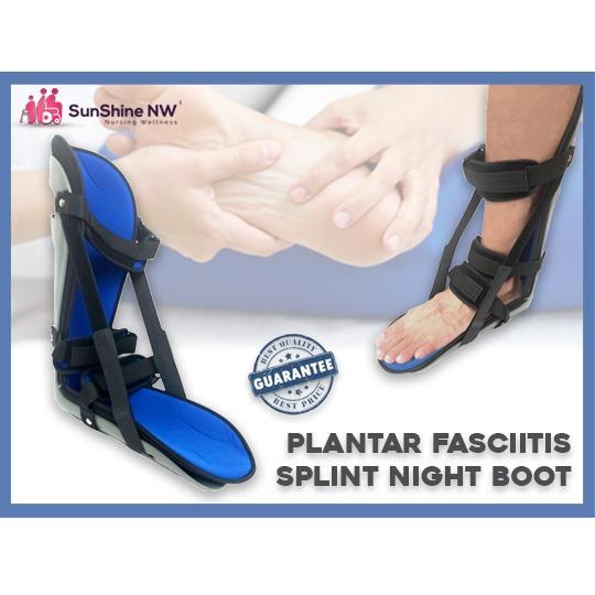 SunshineNW Podiatric Night Splint Night Boot to relief pain due to