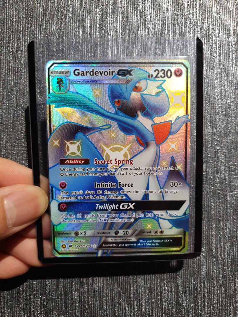 Gardevoir-GX sma SV75  Pokemon TCG POK Cards