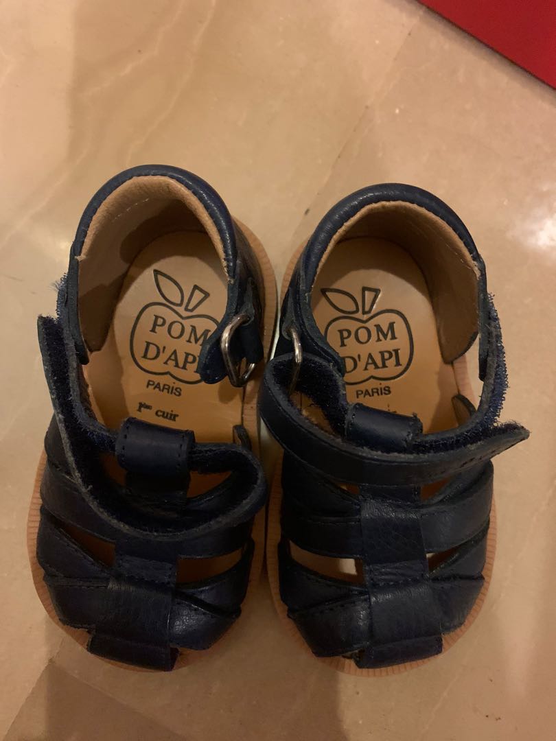 Pom d'api baby first shoes size 19eu 