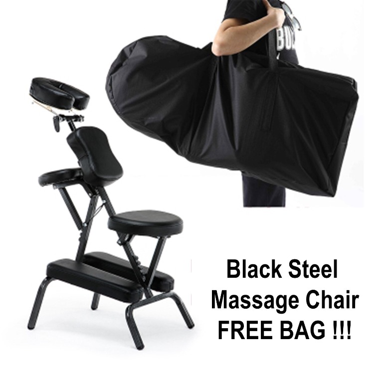 Portable Massage Chair / Portable Massage Bed, Furniture & Home Living